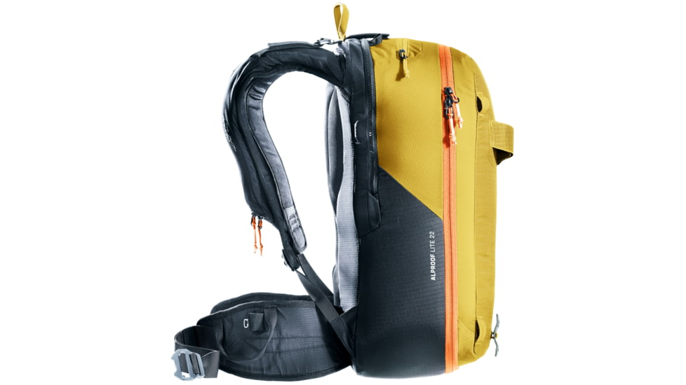 Deuter Alproof Lite 22 Pack, Turmeric/Black, 22, 331012387060