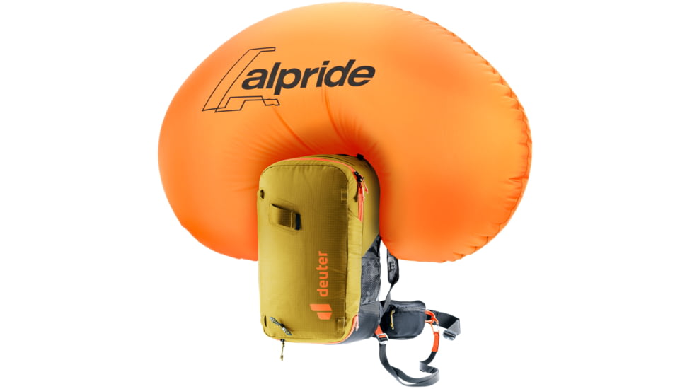 Deuter Alproof Lite 22 Pack, Turmeric/Black, 22, 331012387060