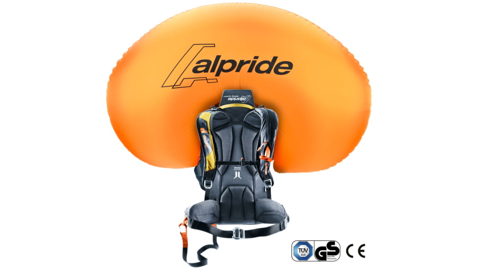 Deuter Alproof Lite 22 Pack, Turmeric/Black, 22, 331012387060