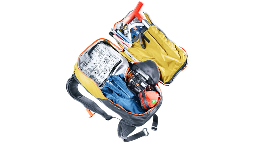 Deuter Alproof Lite 22 Pack, Turmeric/Black, 22, 331012387060