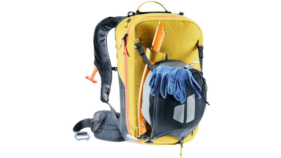 Deuter Alproof Lite 22 Pack, Turmeric/Black, 22, 331012387060