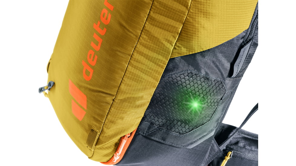 Deuter Alproof Lite 22 Pack, Turmeric/Black, 22, 331012387060