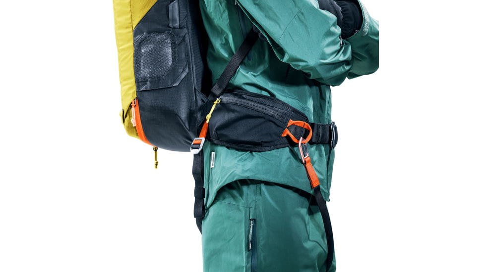 Deuter Alproof Lite 22 Pack, Turmeric/Black, 22, 331012387060