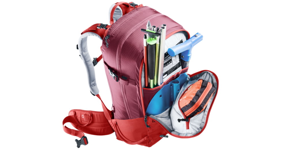 Deuter Freerider 28 SL Pack - Womens, Currant/Maron, 28, 330322255840