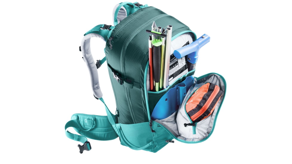 Deuter Freerider 28 SL Pack - Womens, Dustblue/Deepsea, 28, 330322213630