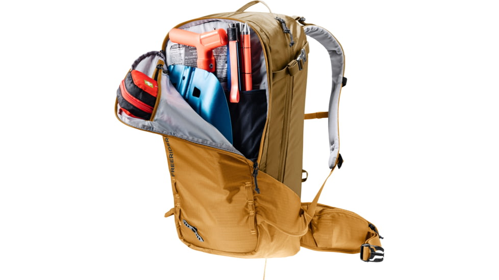 Deuter Freerider 30 Climbing Packs, Cinnamon/Almond, 30, 330332266090