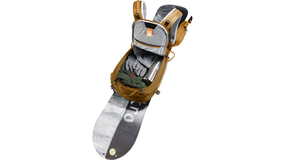 Deuter Freerider 30 Climbing Packs, Cinnamon/Almond, 30, 330332266090