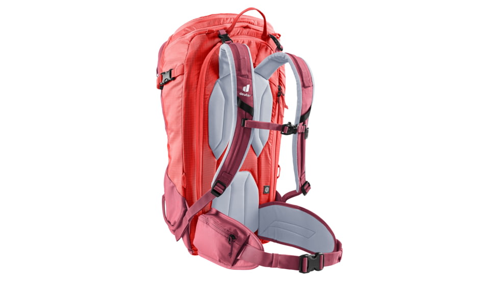Deuter Freerider Pro 32+ SL Climbing Packs - Womens, Maron/Currant, 32, 330342255850