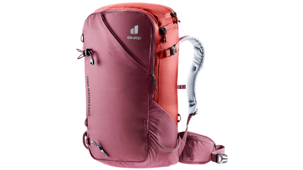 Deuter Freerider Pro 32+ SL Climbing Packs - Womens, Maron/Currant, 32, 330342255850