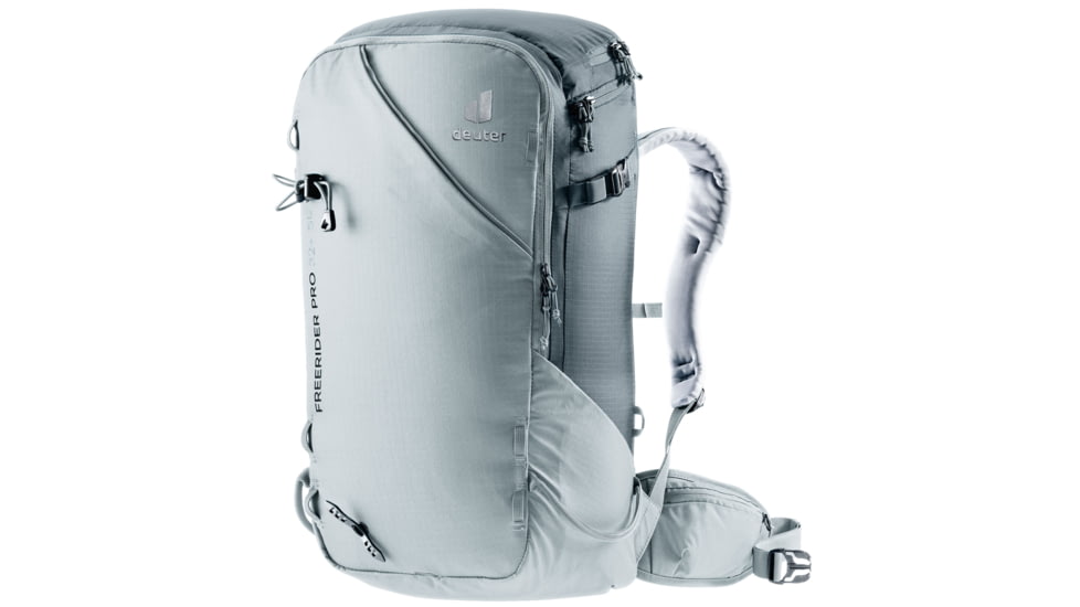 Deuter Freerider Pro 32+ SL Climbing Packs - Womens, Shale/Tin, 32, 330342244230