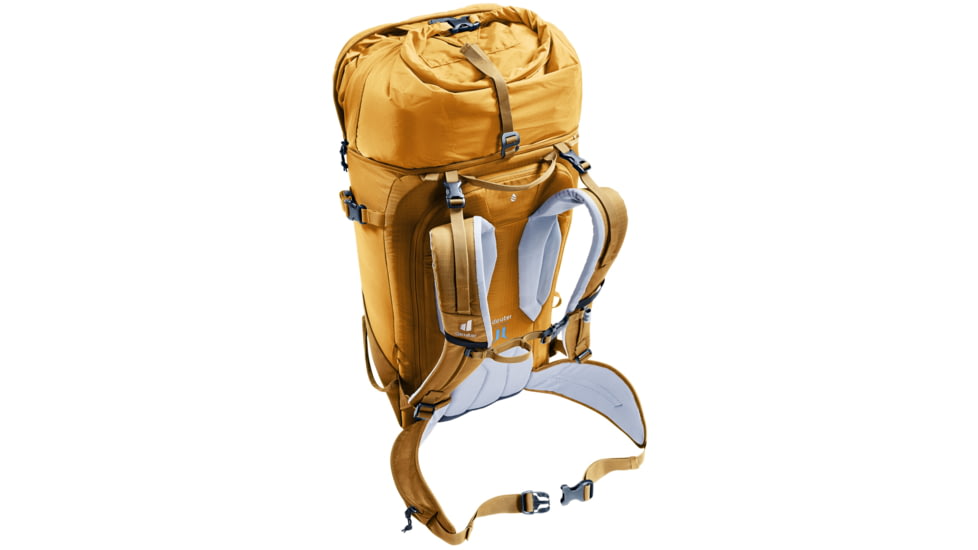 Deuter Freerider Pro 34+ Climbing Packs, Almond/Cinnamon, 34, 330352266110