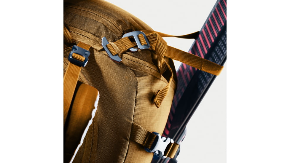 Deuter Freerider Pro 34+ Climbing Packs, Almond/Cinnamon, 34, 330352266110