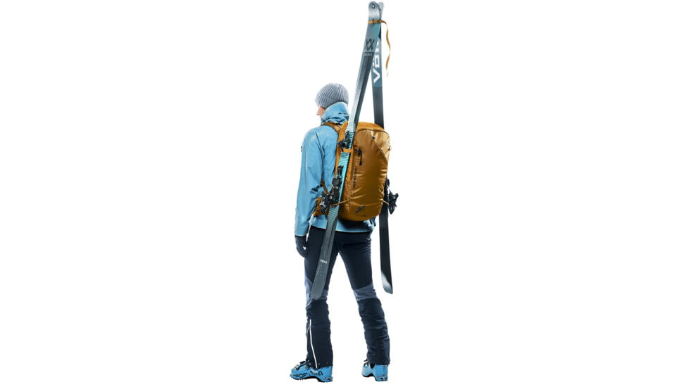 Deuter Freerider Pro 34+ Climbing Packs, Almond/Cinnamon, 34, 330352266110