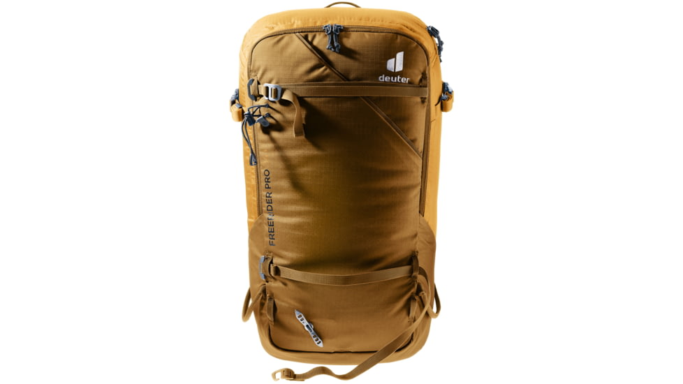 Deuter Freerider Pro 34+ Climbing Packs, Almond/Cinnamon, 34, 330352266110