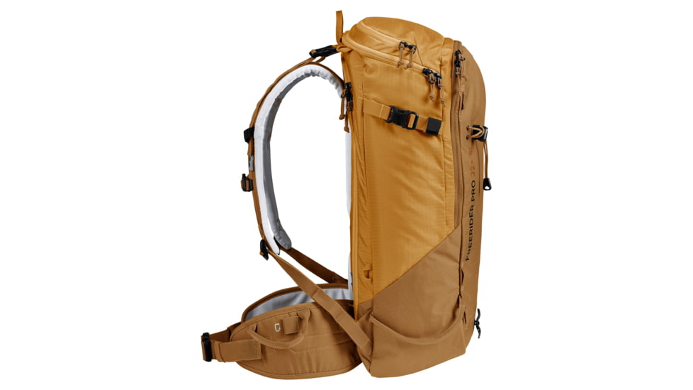 Deuter Freerider Pro 34+ Climbing Packs, Almond/Cinnamon, 34, 330352266110