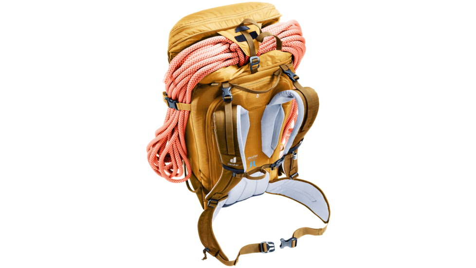 Deuter Freerider Pro 34+ Climbing Packs, Almond/Cinnamon, 34, 330352266110