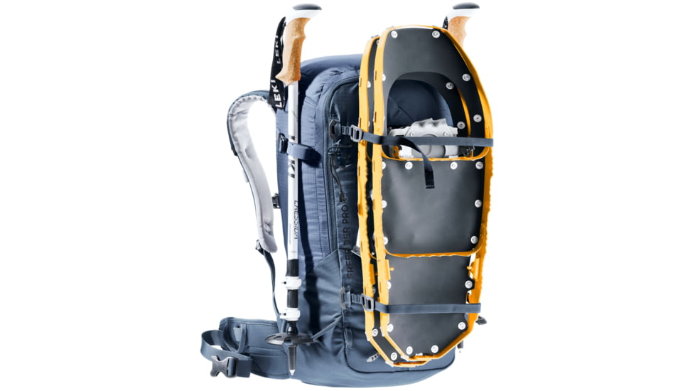 Deuter Freerider Pro 34+ Climbing Packs, Ink/Marine, 34, 330352213340