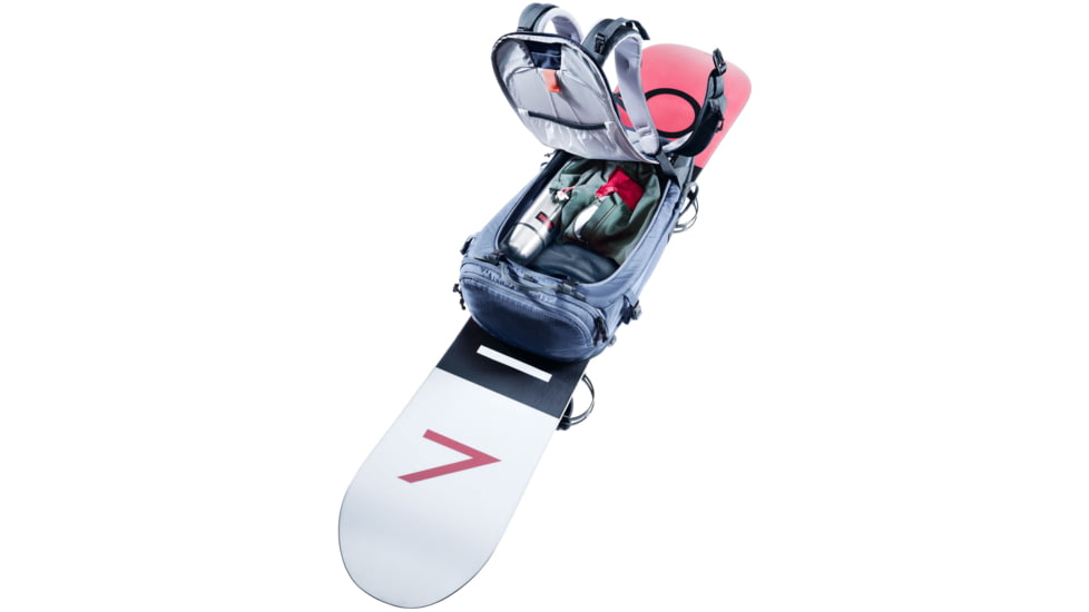 Deuter Freerider Pro 34+ Climbing Packs, Ink/Marine, 34, 330352213340