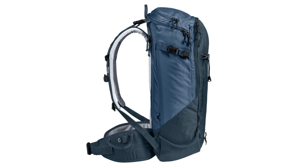 Deuter Freerider Pro 34+ Climbing Packs, Ink/Marine, 34, 330352213340