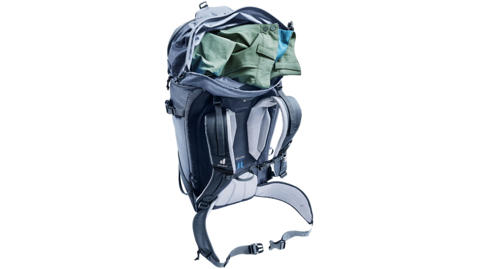 Deuter Freerider Pro 34+ Climbing Packs, Ink/Marine, 34, 330352213340