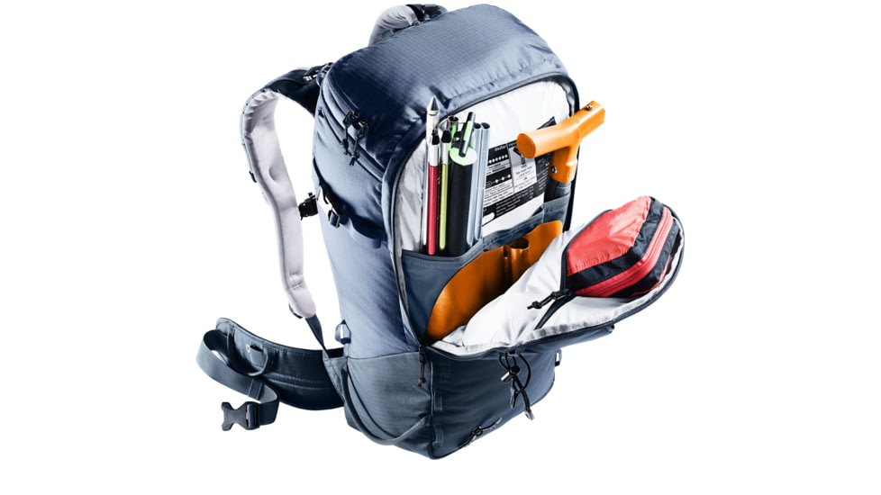 Deuter Freerider Pro 34+ Climbing Packs, Ink/Marine, 34, 330352213340