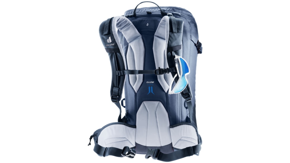 Deuter Freerider Pro 34+ Climbing Packs, Ink/Marine, 34, 330352213340