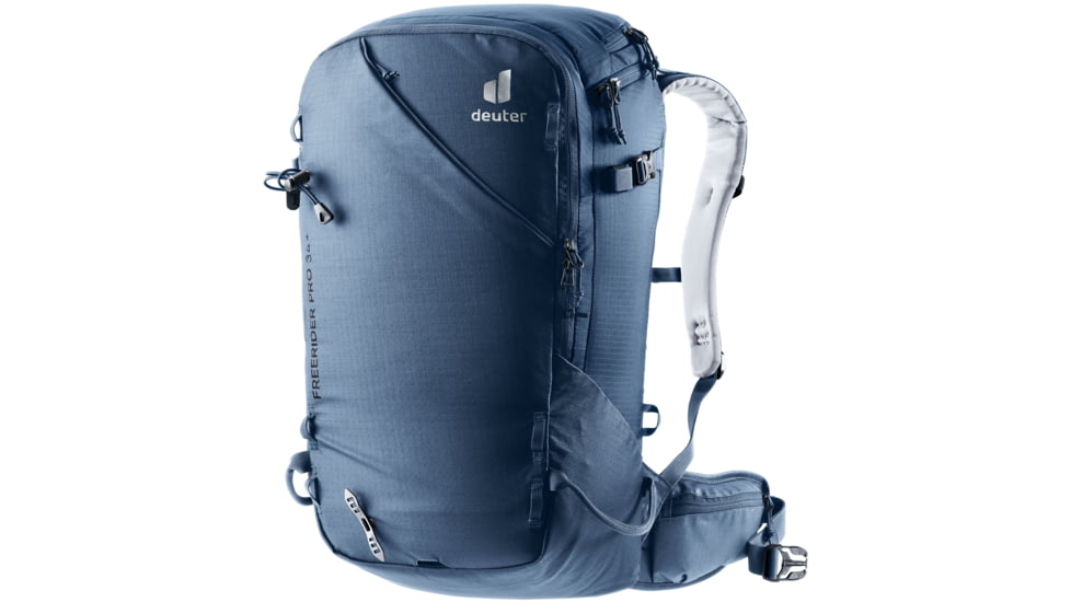 Deuter Freerider Pro 34+ Climbing Packs, Ink/Marine, 34, 330352213340