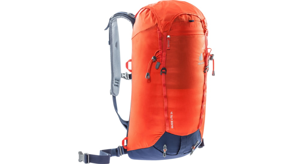Deuter Guide Lite 24 Pack, Papaya/Navy, 24, 336012193110