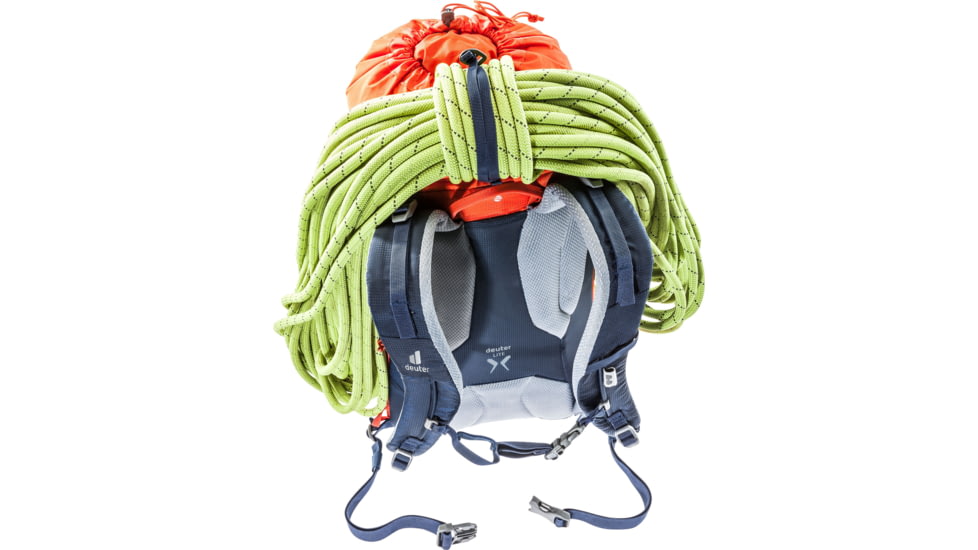 Deuter Guide Lite 24 Pack, Papaya/Navy, 24, 336012193110