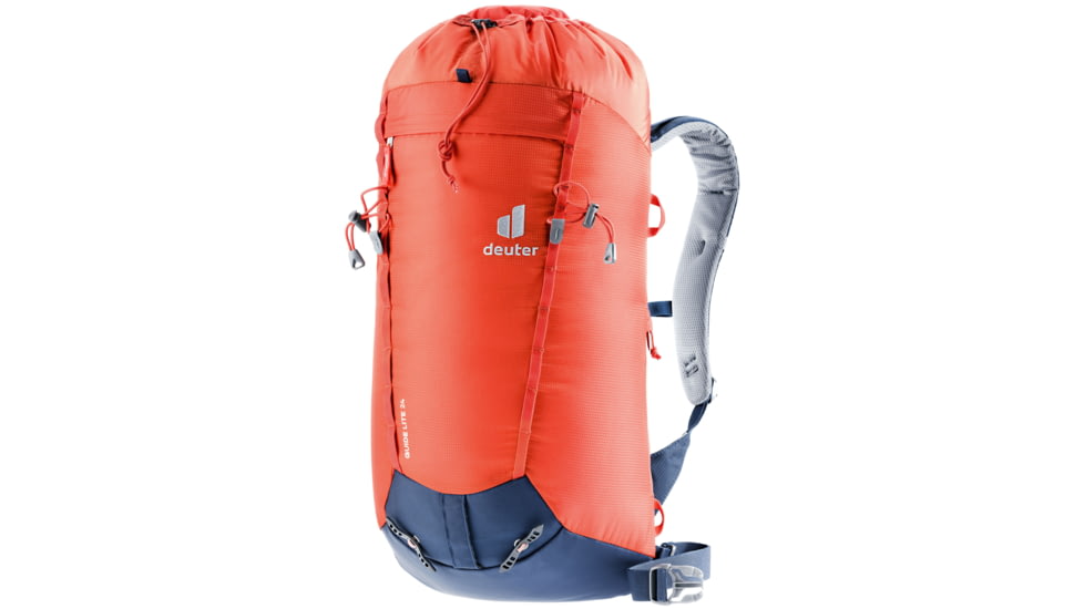Deuter Guide Lite 24 Pack, Papaya/Navy, 24, 336012193110
