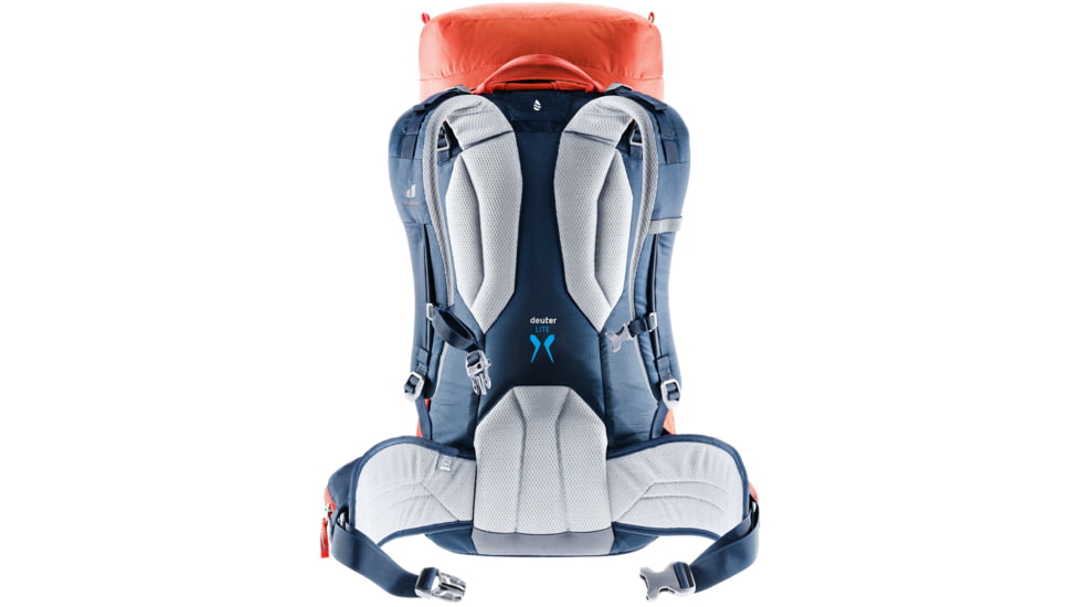 Deuter Guide Lite 30+ Pack, Papaya/Navy, 30, 336032193110
