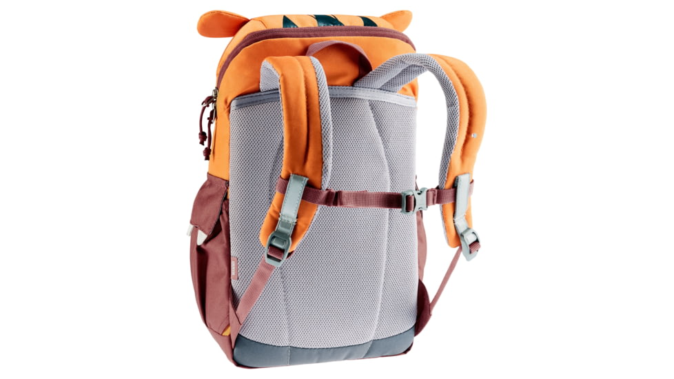 Deuter Deuter Kikki Daypack - Kids, Mandarine/Redwood, 8, 361042395080