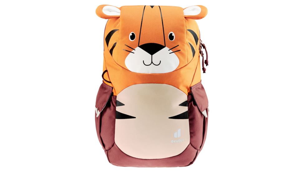 Deuter Deuter Kikki Daypack - Kids, Mandarine/Redwood, 8, 361042395080
