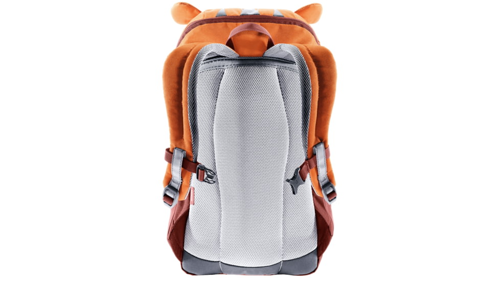 Deuter Kikki Backpacks - Kids, Mandarine/Redwood, 361042395080