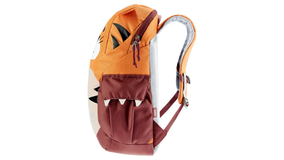 Deuter Deuter Kikki Daypack - Kids, Mandarine/Redwood, 8, 361042395080