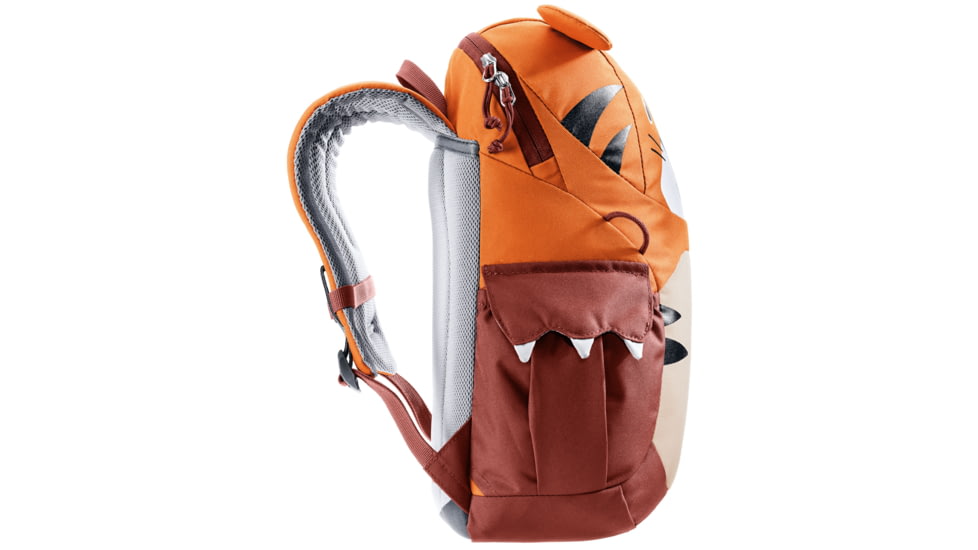 Deuter Deuter Kikki Daypack - Kids, Mandarine/Redwood, 8, 361042395080