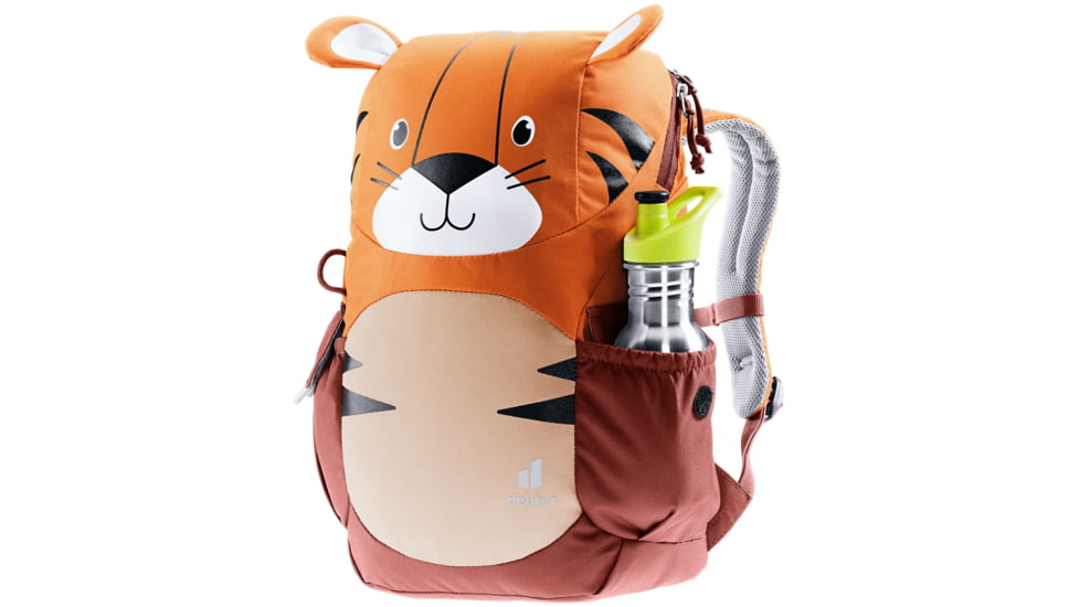 Deuter Deuter Kikki Daypack - Kids, Mandarine/Redwood, 8, 361042395080