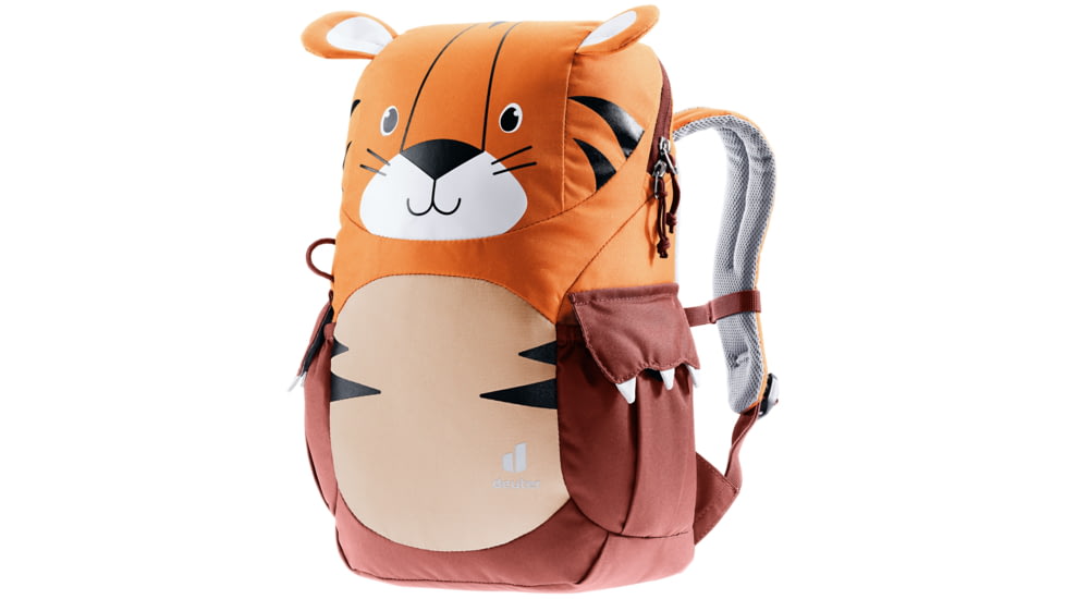 Deuter Deuter Kikki Daypack - Kids, Mandarine/Redwood, 8, 361042395080