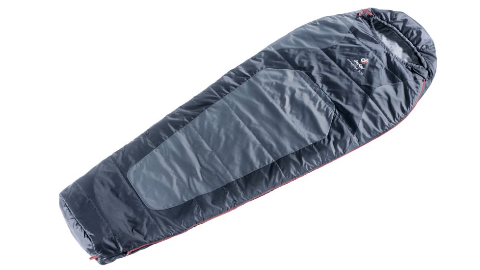 Deuter DreamLite 500 Sleeping Bag-Titan/Black-Left