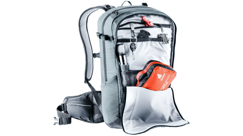 Deuter Flyt 14 Pack, Graphite-Black, 14L, 321112147010