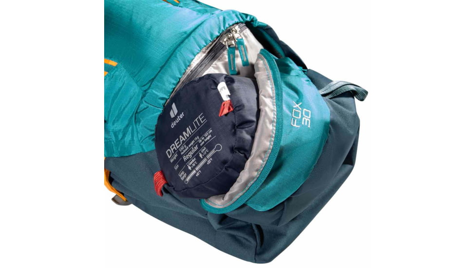 Deuter Fox 30 Backpack - Kids, Petrol/Arctic, 30 + 4 Liter, 361112133250