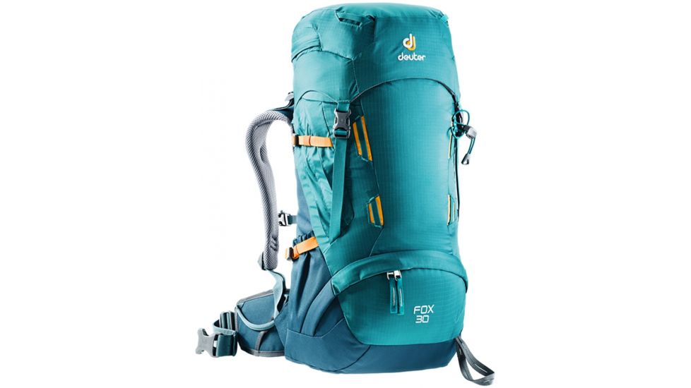Deuter Fox 30 Kids Alpine Backsystem, Petrol/Arctic, 361301833250