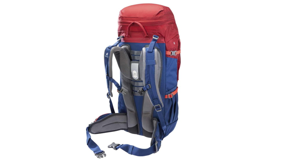 Deuter Fox 40 Backpack - Kids, Cranberry/Steel, 40 Liter, 361122153160