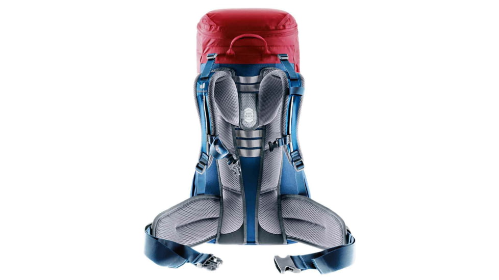 Deuter Fox 40 Backpack - Kids, Cranberry/Steel, 40 Liter, 361122153160