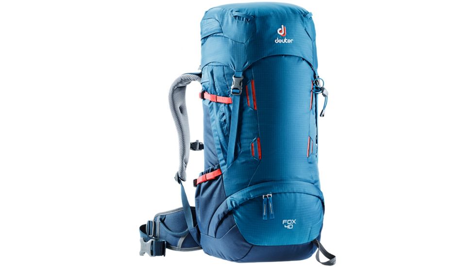 Deuter Fox 40 Kids Alpine Backsystem, Ocean/Midnight, 361311830330