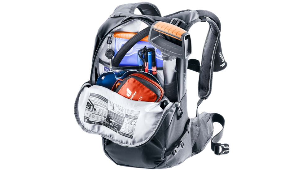 Deuter Freecline 15L Backpack, Black, 330502570000