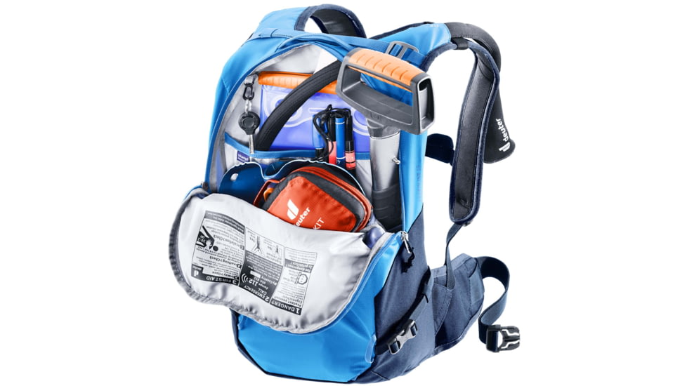 Deuter Freecline 15L Backpack, Neptune/Nightblue, 330502513970