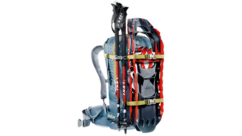 Deuter Freerider 24 SL Snow Pack, Graphite/Magenta, 24 L 330311745070