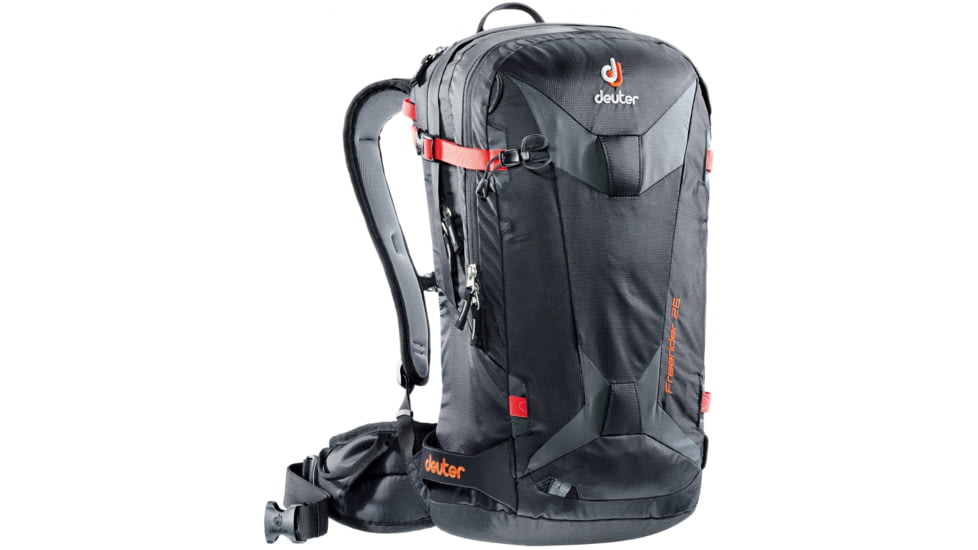 Deuter Freerider 26 Snow Pack-Black/Granite