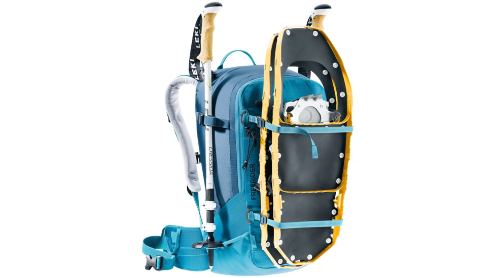 Deuter Freerider 28 SL Pack - Womens, Azure/Bay, 330322213260